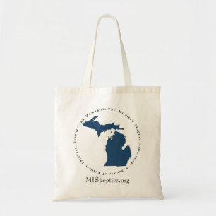 MISkeptics Weiß-Tasche Tragetasche