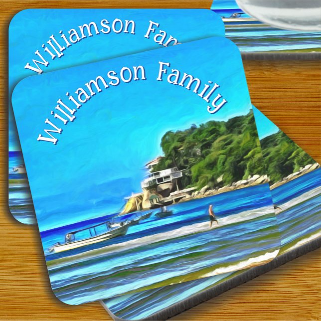 Mismaloya Fischerboote 0346 Getränkeuntersetzer (Von Creator hochgeladen)