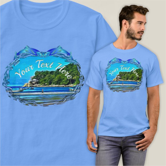 Mismaloya Fischerboote 0346 T-Shirt (Von Creator hochgeladen)