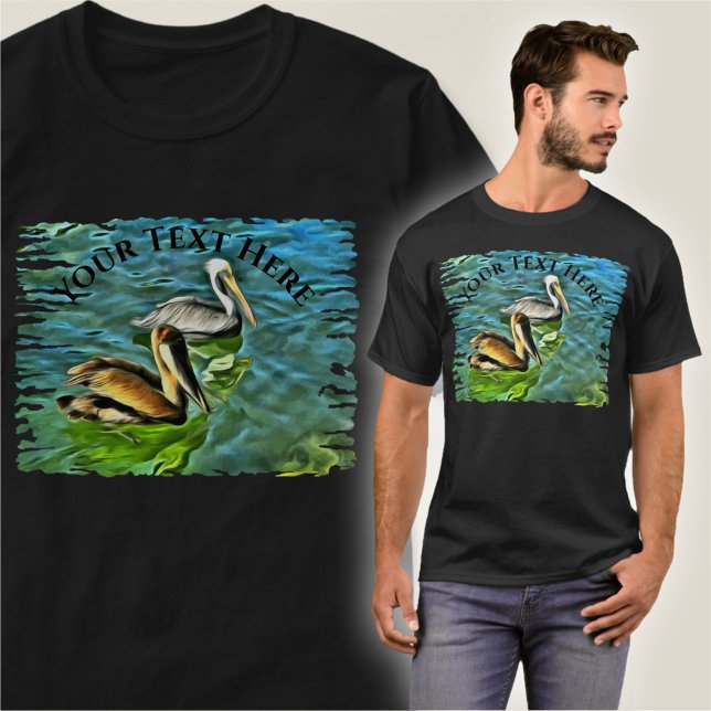Mismaloya Pelicans 0329 T-Shirt (Von Creator hochgeladen)