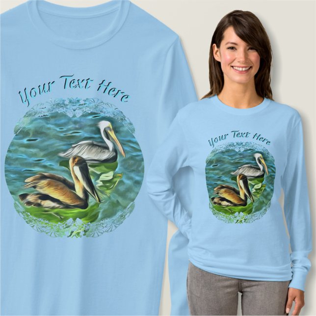 Mismaloya Pelicans 0329 T-Shirt (Von Creator hochgeladen)