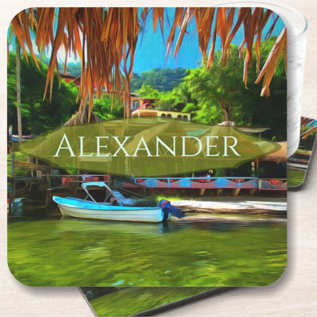 Mismaloya River 0331 Getränkeuntersetzer (Von Creator hochgeladen)