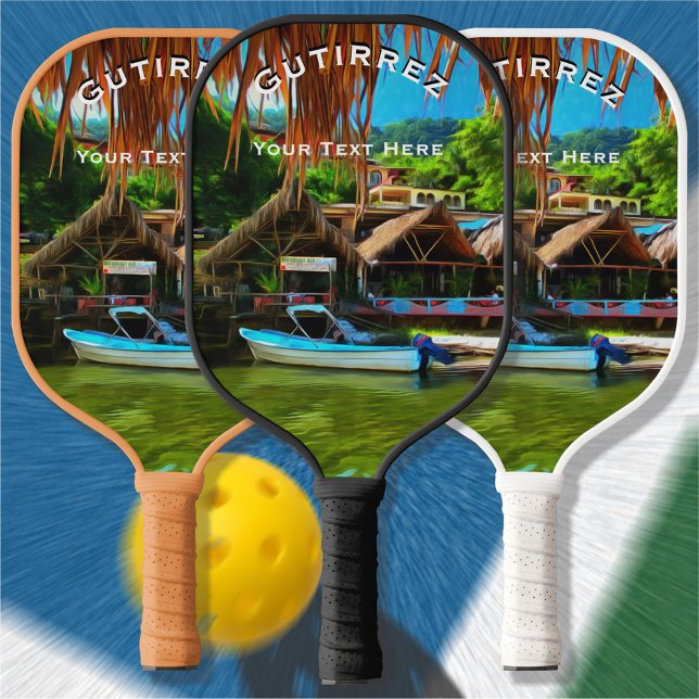Mismaloya River 0331 Pickleball Schläger (Von Creator hochgeladen)