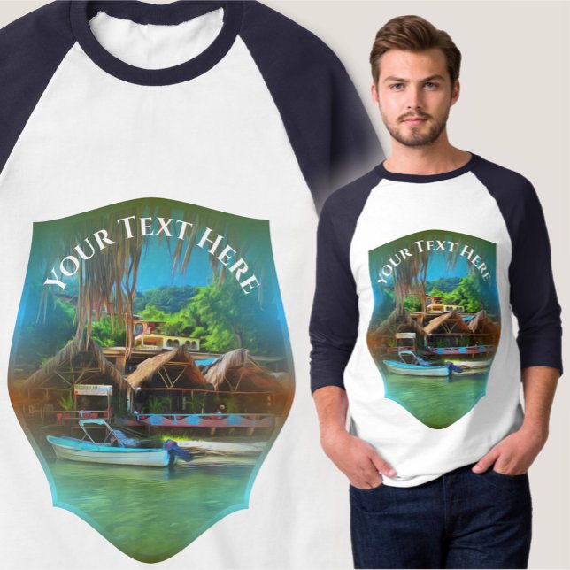 Mismaloya River 0331 T-Shirt (Von Creator hochgeladen)