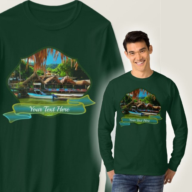 Mismaloya River 0331 T-Shirt (Von Creator hochgeladen)