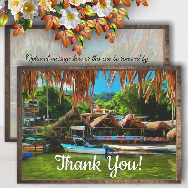 Mismaloya River Dankeschön 0331 Dankeskarte (Von Creator hochgeladen)