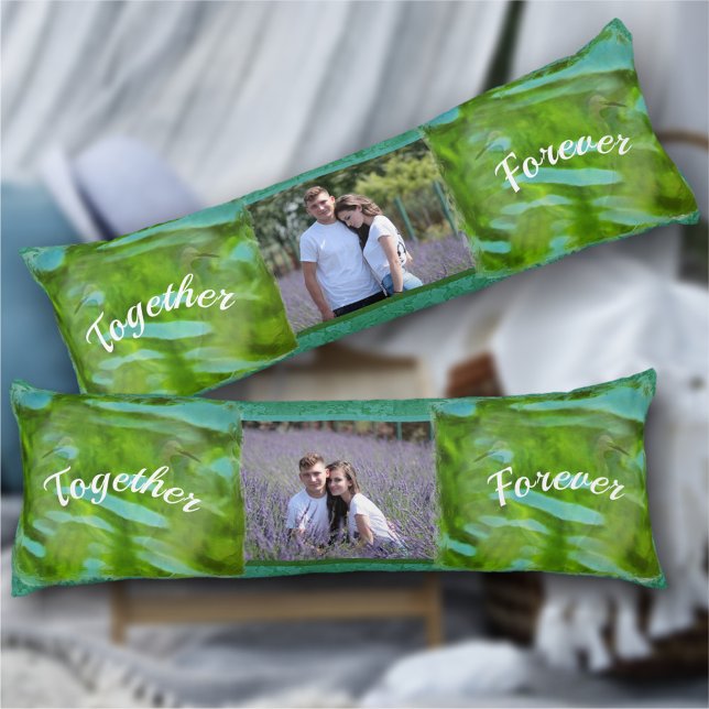 Mismaloya River Liebe Together 0335 Seitenschläferkissen (Von Creator hochgeladen)