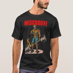 MisNut Gym Weightlift Bodybuilding Fitness W T-Shirt