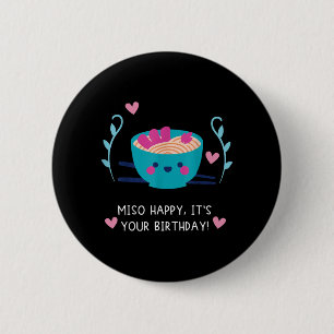 Miso Alles Gute zum Geburtstag Japanisches Essen L Button