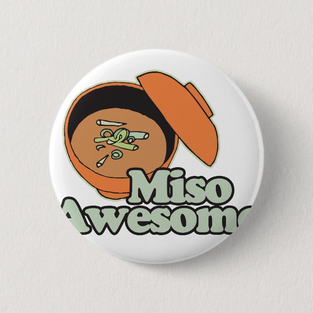 Miso fantastisch button (Vorderseite)