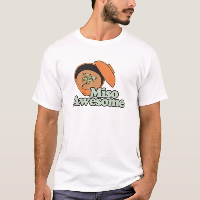Miso fantastisch T-Shirt (Vorderseite)