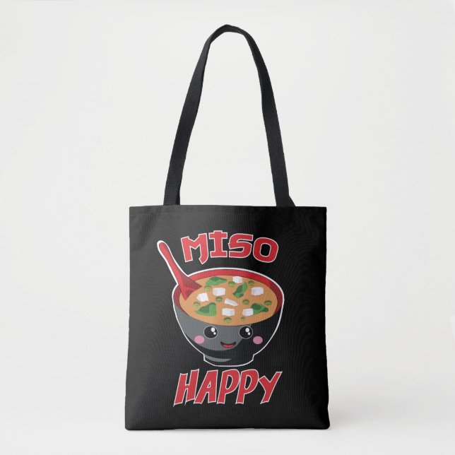 Miso Happy Funny Food Kawaii (Vorderseite)