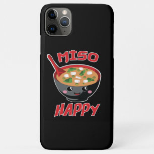 Miso Happy Funny Food Kawaii Case-Mate iPhone Hülle