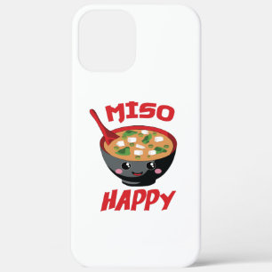 Miso Happy Funny Food Kawaii Case-Mate iPhone Hülle