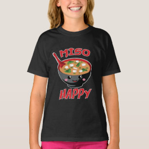 Miso Happy Funny Food Kawaii T-Shirt