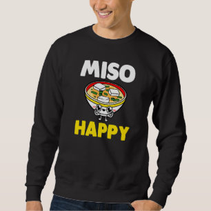 Miso Happy Tshirt japanische Food Pun Soup