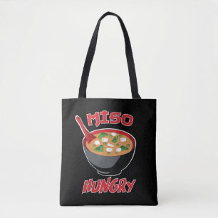 Miso Hungry Funny Food Kawaii