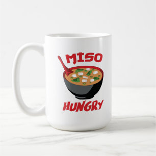 Miso Hungry Funny Food Kawaii Kaffeetasse