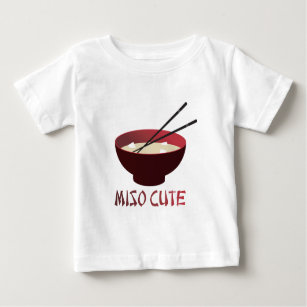 Miso niedlich baby t-shirt