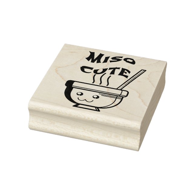 Miso Niedlich Gummistempel (Stempel)
