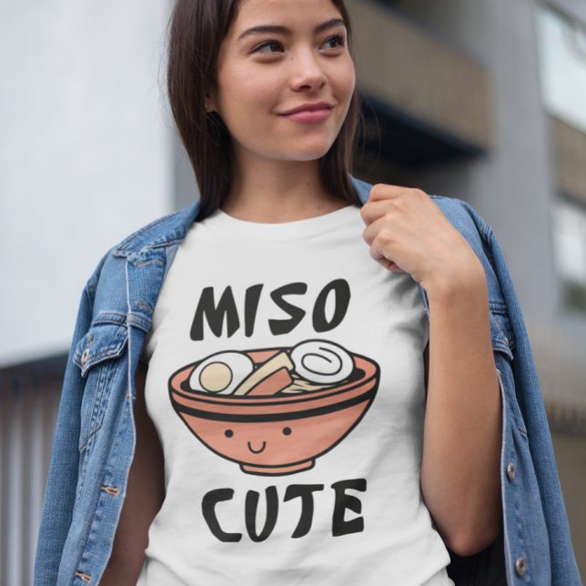 Miso Niedlich T-Shirt (miso cute shirt)