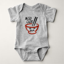 Miso-Niedliche Babybodysuit
