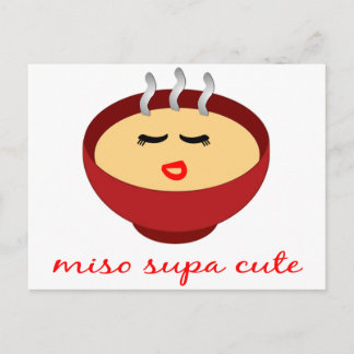 Miso Supa Niedlich Ladys / Girls - Produktdesign Postkarte