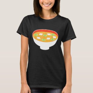 Miso-Suppe Japanisches Kochen Japan Essen Koch Che T-Shirt