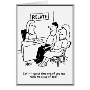 Misogynistischer Mann Will Teebecher