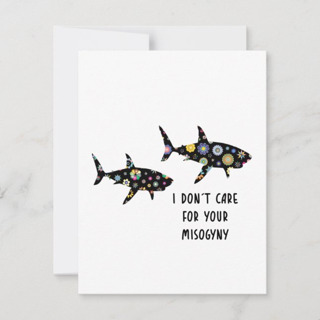 Misogyny Shark (Vorderseite)