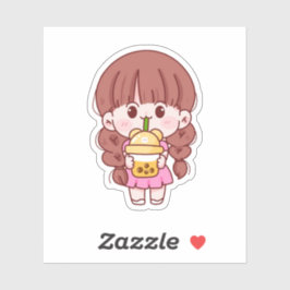 Misoku-chan, Kawaii Aufkleber