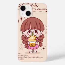 Misoku-chan, Kawaii Case-Mate iPhone 14 Hülle
