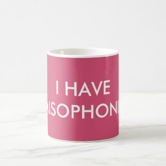 Misophonia Tasse 3 - Rosa