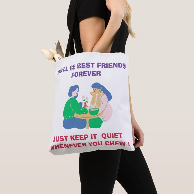Misophonic Mood Tote Bag (Von Nahem)