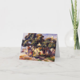 Mispel-Bäume, Cagnes Karte