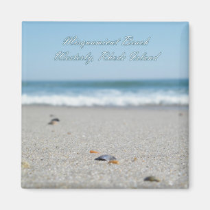 Misquamicut Beach Rhode Island Magnet
