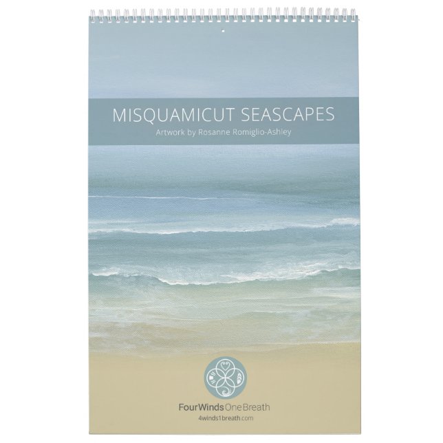 Misquamicut Seascapes Kalender (Titelbild)