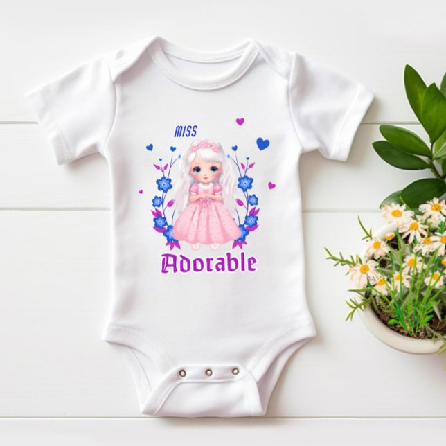 Miss adorable baby strampler (Von Creator hochgeladen)