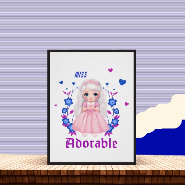 Miss adorable poster (Von Creator hochgeladen)
