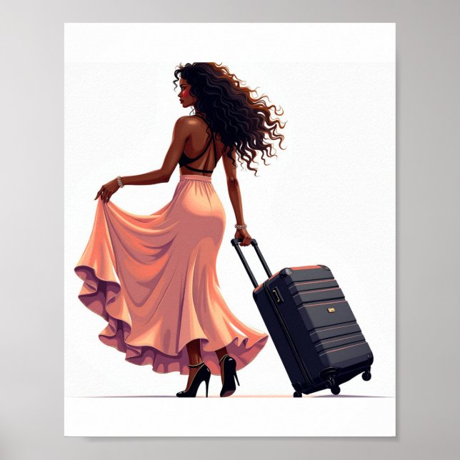Miss African Poster (Vorne)