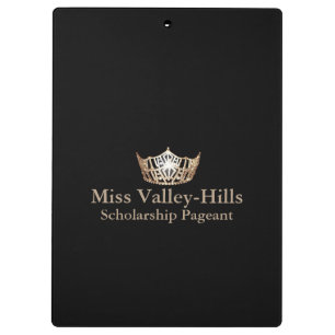 Miss America Art Crop Clipboard mit Reverse Klemmbrett
