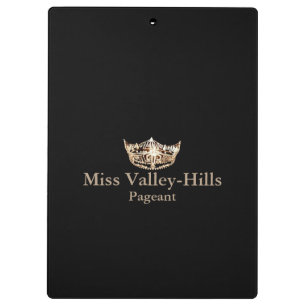 Miss America Art Crop Clipboard mit Reverse Klemmbrett