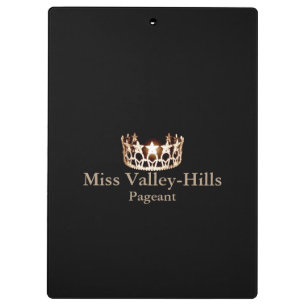 Miss America Art Cropboard w/Reverse Klemmbrett