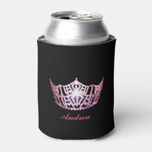 Miss America Art Crown Custom Can Cooler Dosenkühler