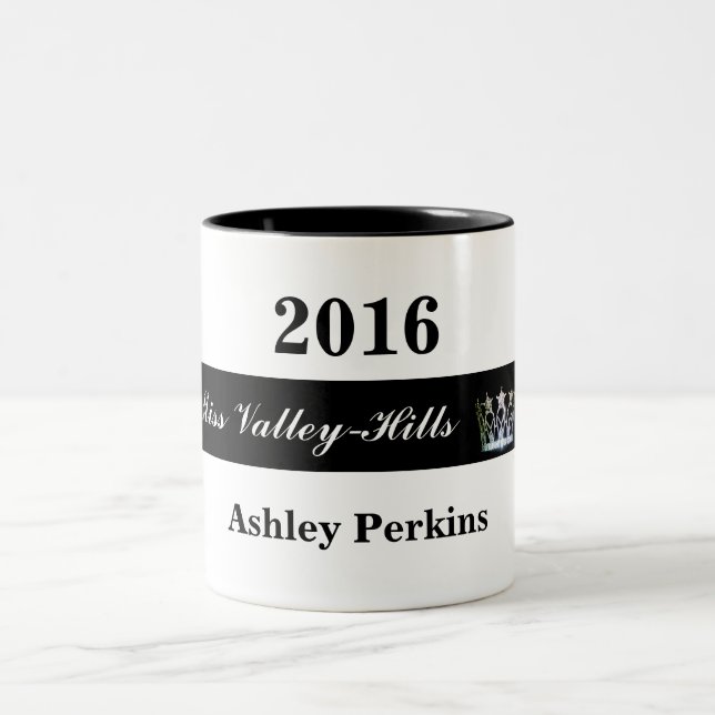 Miss America Art Crown Your Title Tasse (Mittel)