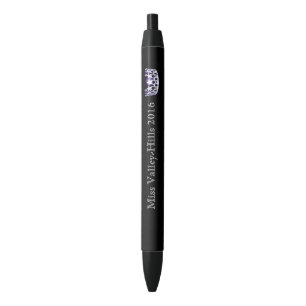 Miss America Art Custom Crown Ink Pen Kugelschreiber