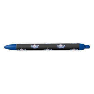 Miss America Blue Crown Custom Tinte Pen Kugelschreiber