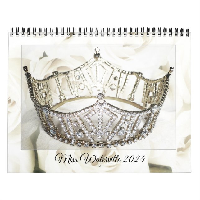 Miss America Crown Calendar Kalender (Titelbild)