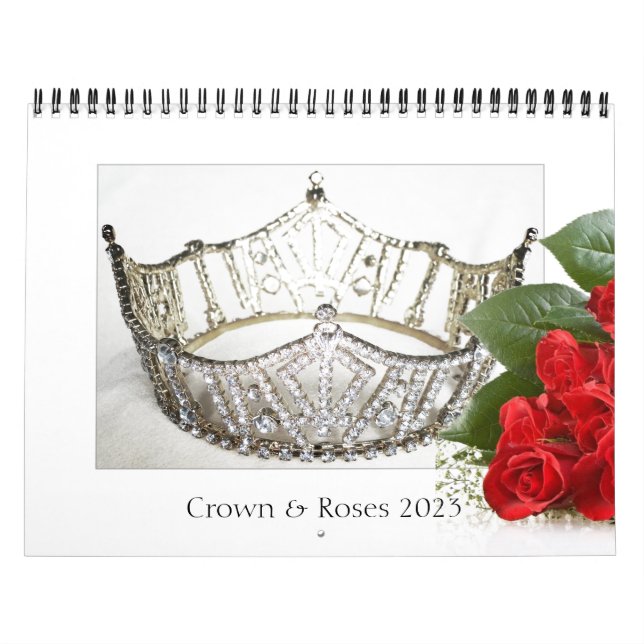 Miss America Crown Calendar Kalender (Titelbild)