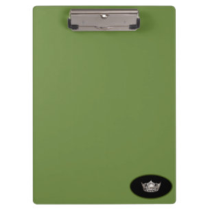 Miss America Crown Clipboard Klemmbrett